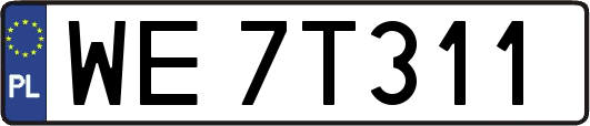WE7T311
