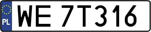 WE7T316