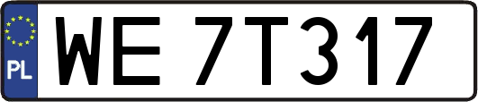 WE7T317