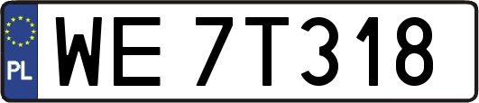 WE7T318