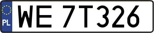 WE7T326
