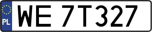 WE7T327