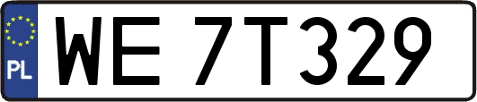 WE7T329