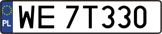 WE7T330