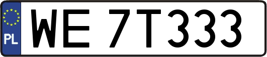 WE7T333