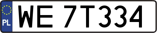 WE7T334