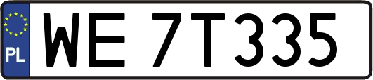 WE7T335