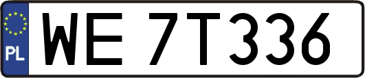 WE7T336