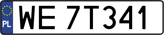 WE7T341