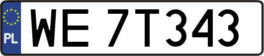 WE7T343