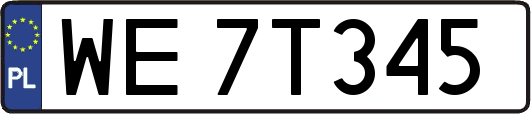 WE7T345