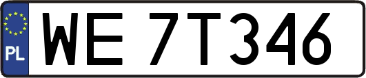 WE7T346
