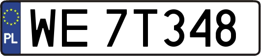 WE7T348