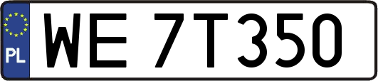 WE7T350