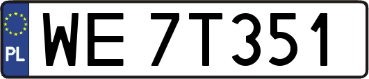 WE7T351