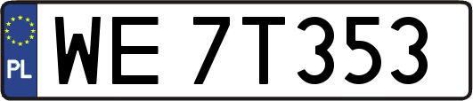 WE7T353