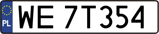 WE7T354