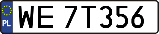 WE7T356