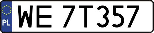 WE7T357