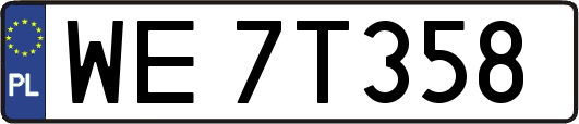 WE7T358