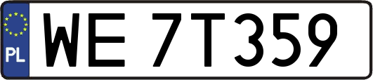 WE7T359