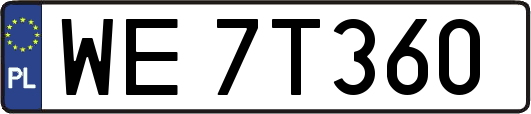 WE7T360