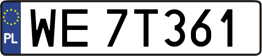 WE7T361