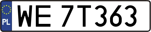 WE7T363