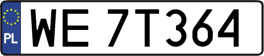 WE7T364