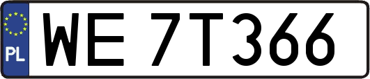 WE7T366