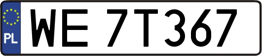 WE7T367
