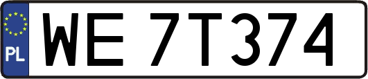 WE7T374