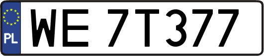 WE7T377