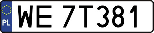 WE7T381