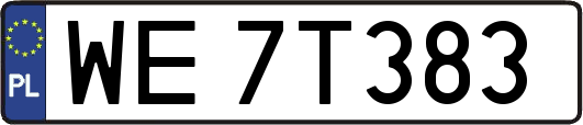 WE7T383
