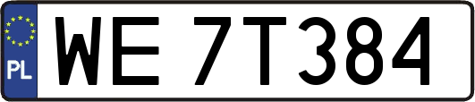 WE7T384