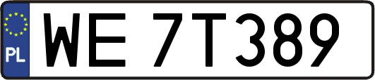 WE7T389