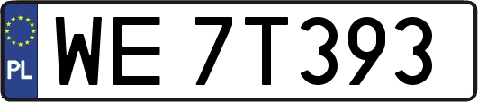 WE7T393