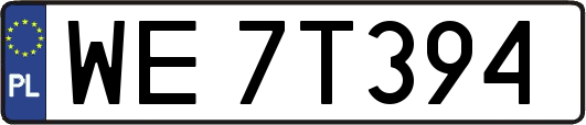WE7T394