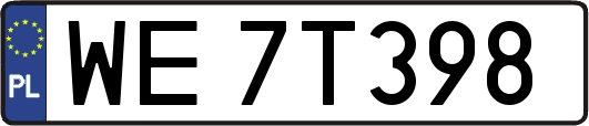 WE7T398