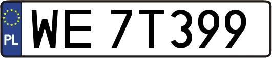 WE7T399