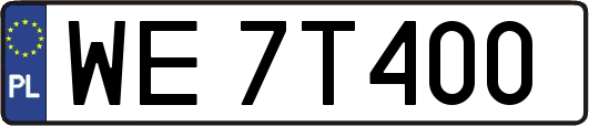 WE7T400