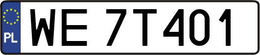 WE7T401