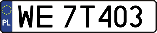 WE7T403