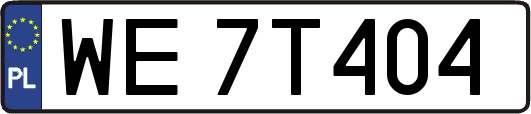WE7T404