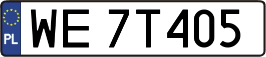 WE7T405