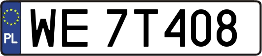 WE7T408