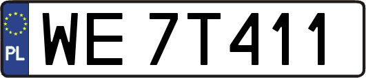 WE7T411