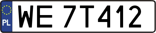 WE7T412