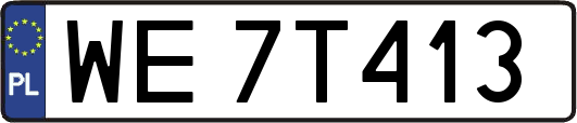 WE7T413